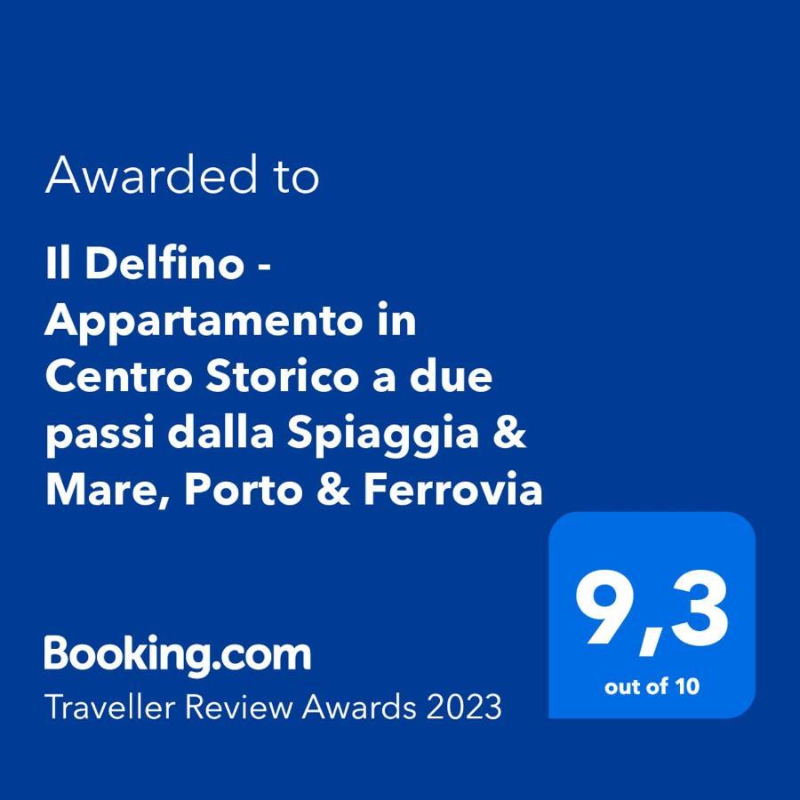 Casa Delfino - Appartamento Centro Storico A Due Passi Dalla Spiaggia & Mare, Porto & Ferrovia Civitavecchia Exterior foto